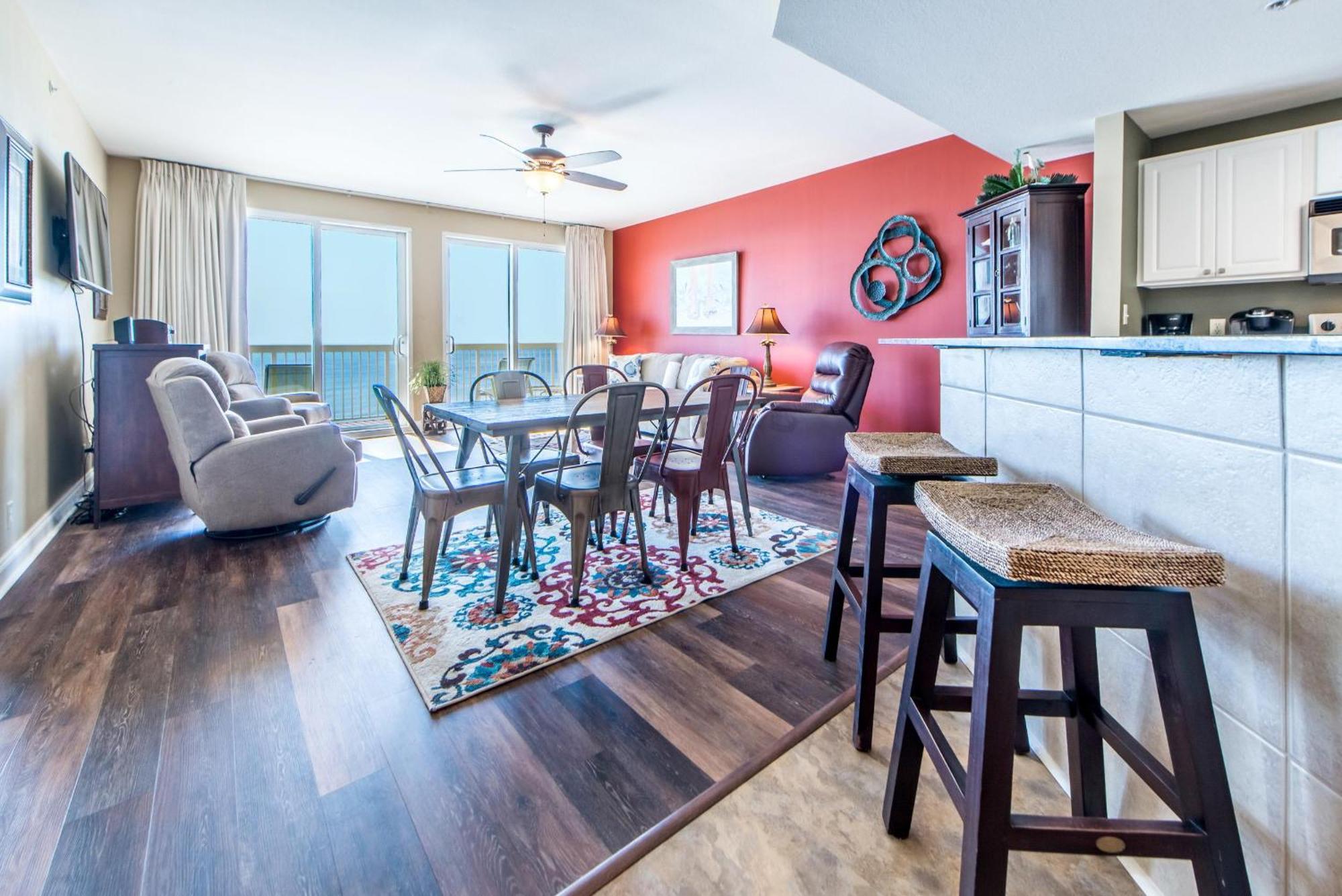 Calypso 1-609 East Apartment Panama City Beach Exterior photo